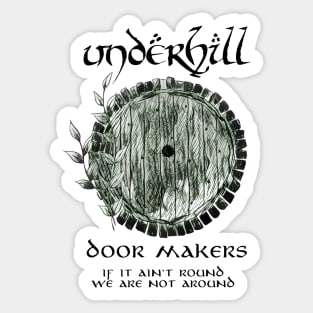 Underhill Door Makers - Fantasy Sticker